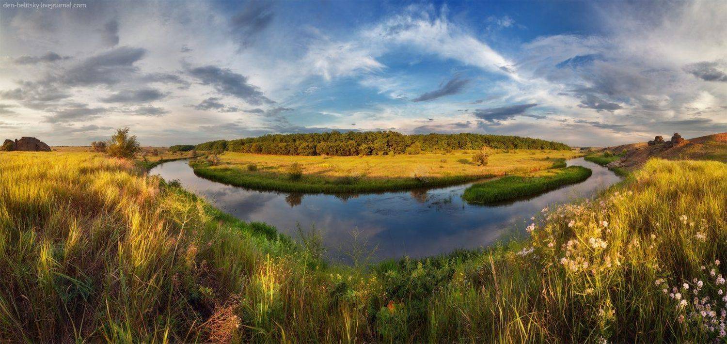 Посёлок Гранитное. Автор: Денис Белицкий , Денис Белицкий