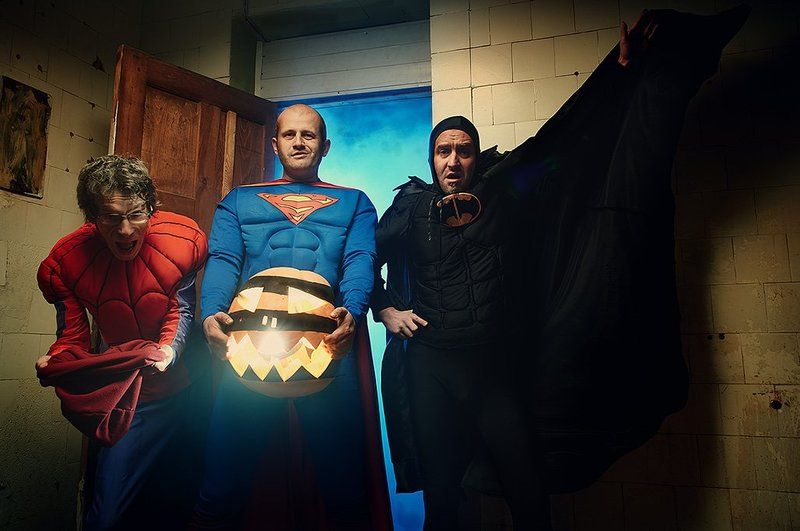 Патриотический хелуин фото превью