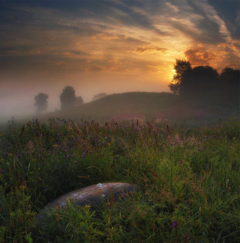 Закаты августа.photo preview