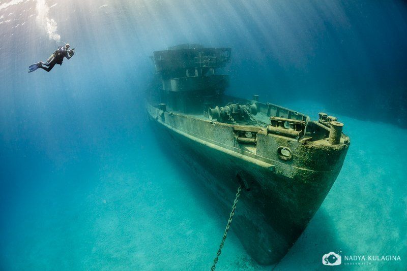 USS Kittiwake. Три с половиной года под водой.photo preview