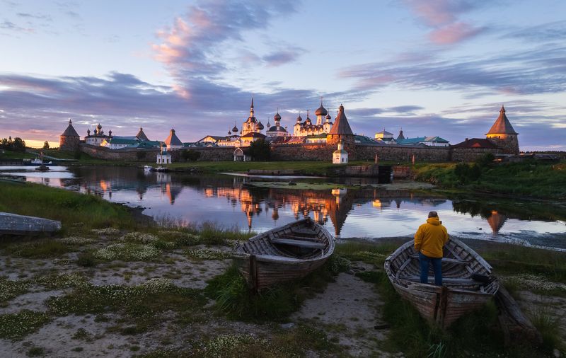 соловецкий кремль Еще немного про соловки. Фото сделаны в разные дни и разное время сутокphoto preview