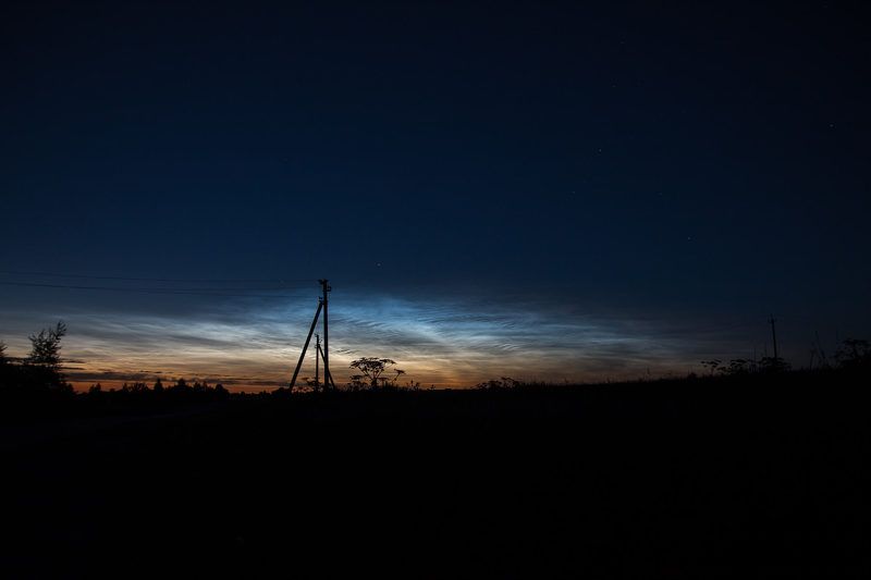 Серебристые облака средней полосыphoto preview