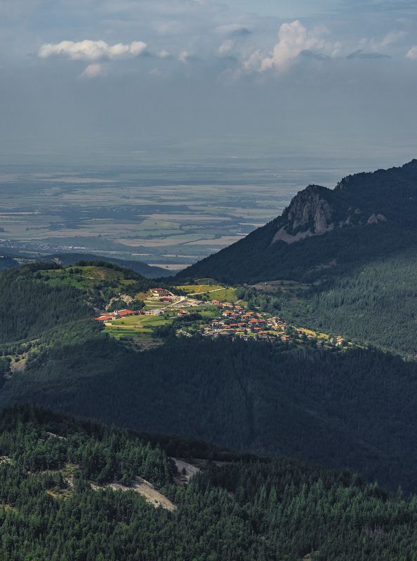 mountain nature travel landscapes  Kabata villagephoto preview