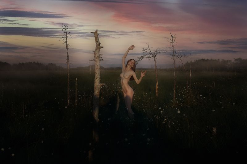 nude art girl Integrationphoto preview