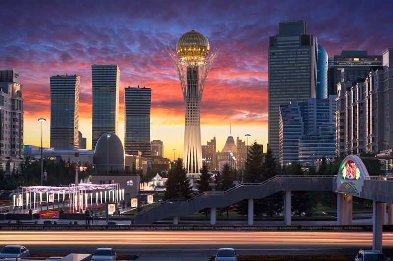 книга владыка моря, capriccio, photoartist, каприччио, фотохудожник, veduta, ведута, нур-султан, nur-sultan, астана, казахстан, артем мирный, astana, kazakhstan, artyom mirniy, хазрет султан, мечеть, hazret sultan, mosque Город Нур-Султан (Казахстан)photo preview