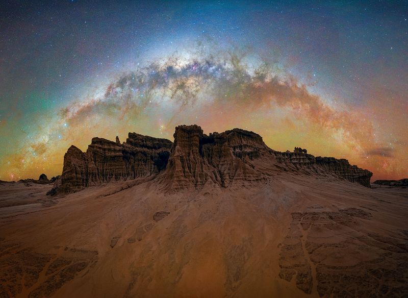 Night, stars, milkyway, nikon, Australia, sky, galaxy Mungo National Parkphoto preview