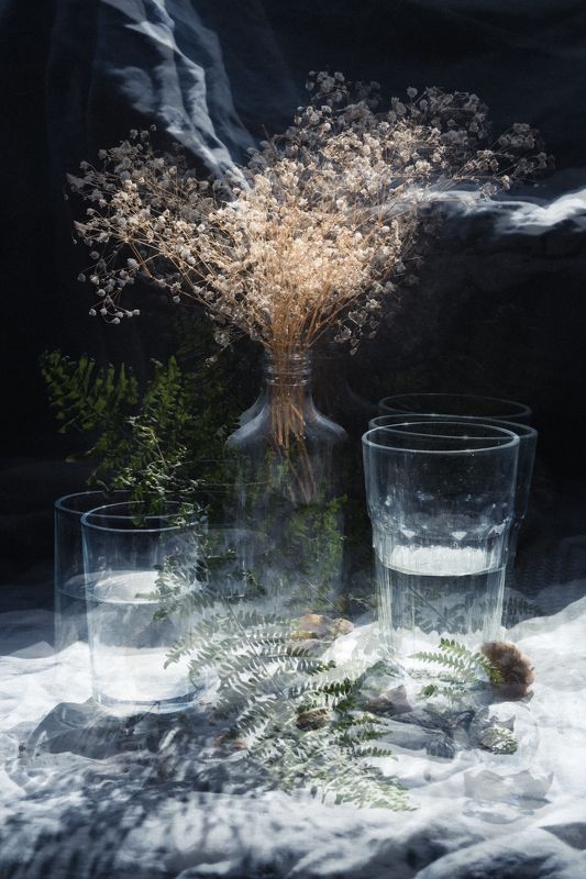 натюрморт, свет, стекло Призрачный натюрмортphoto preview