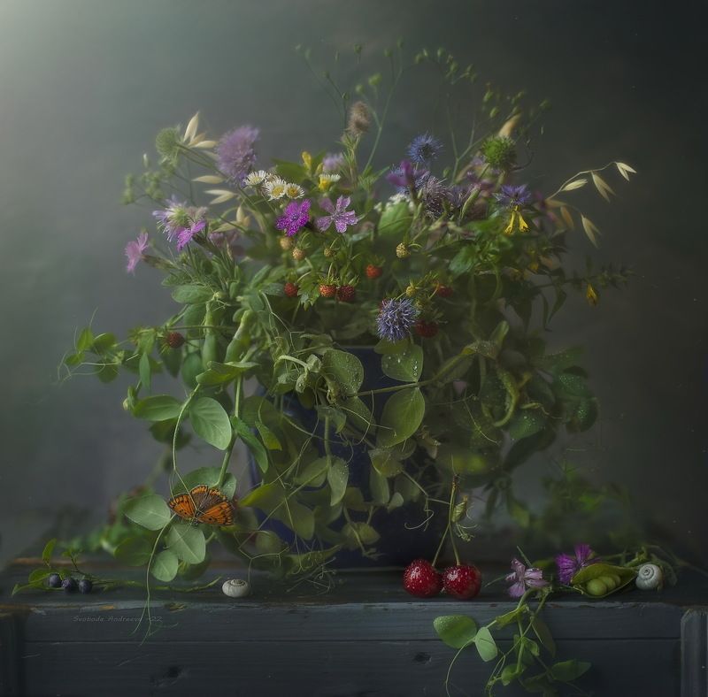 Лесо-огородный букет*photo preview