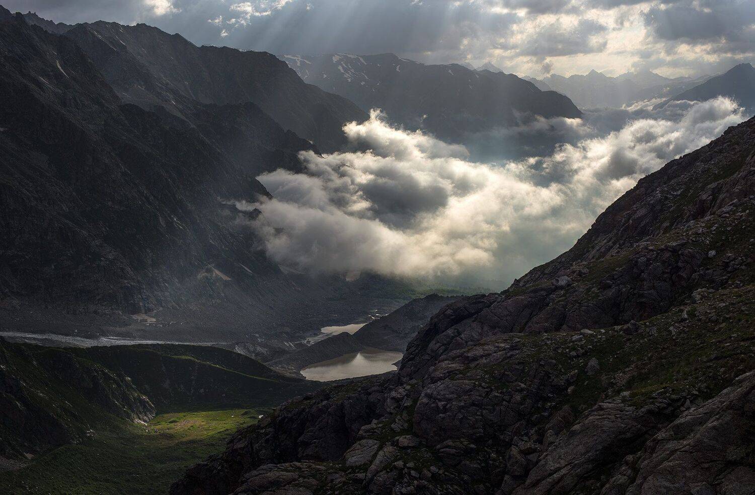 Верховья Адылсу. Автор: Хасан Журтов адылсу, кабардино-балкария, Хасан Журтов