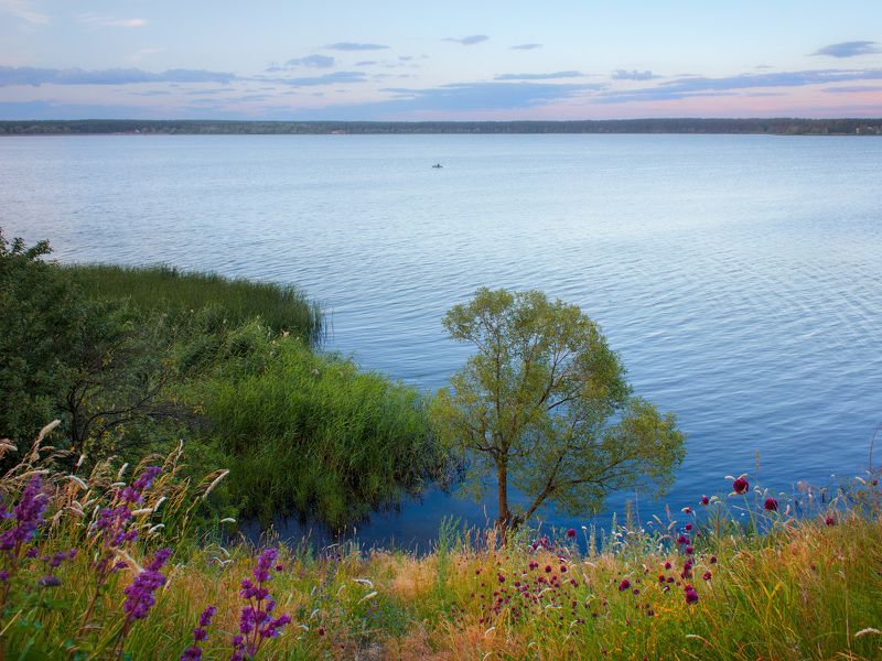 река, вечер, берег, украина, пейзаж, природа, river, evening, coast, ukraine, landscape, nature Вечер на берегу рекиphoto preview