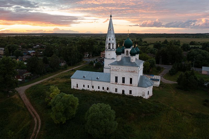 Закат в Осеневоphoto preview