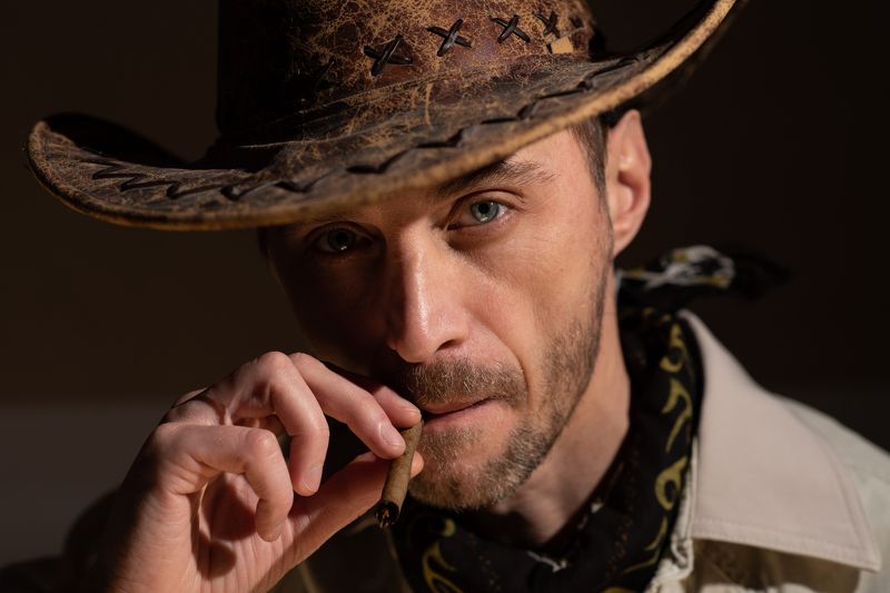 ковбой Ты хочешь со мной поспорить?photo preview