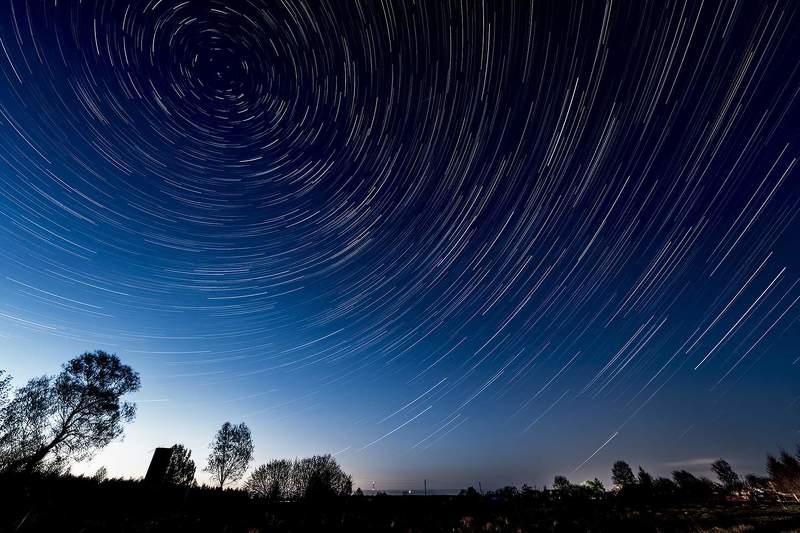 #photoart, #night, #startrail, #nerekhta Time chanelphoto preview