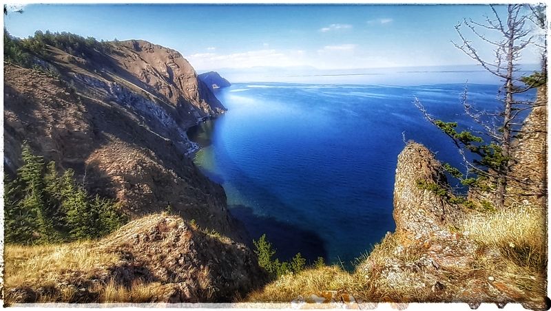 Байкал, Ольхон, природа.  Великий Байкал. photo preview