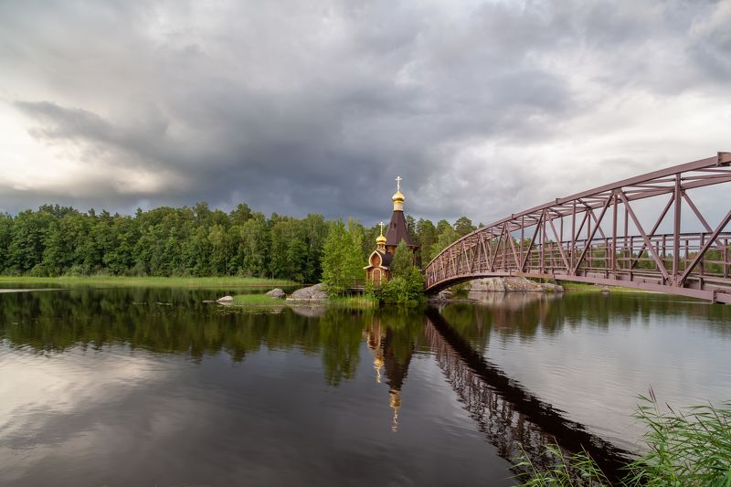 Церковь Андрея Первозванного на Вуоксеphoto preview