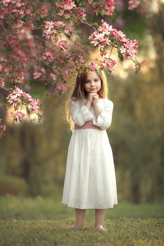 Девочка-веснаphoto preview