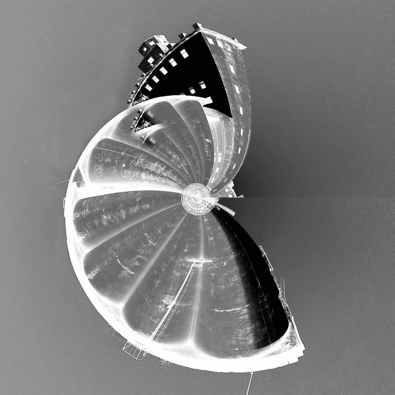 lemon house, abstract, abstraction, b&w \