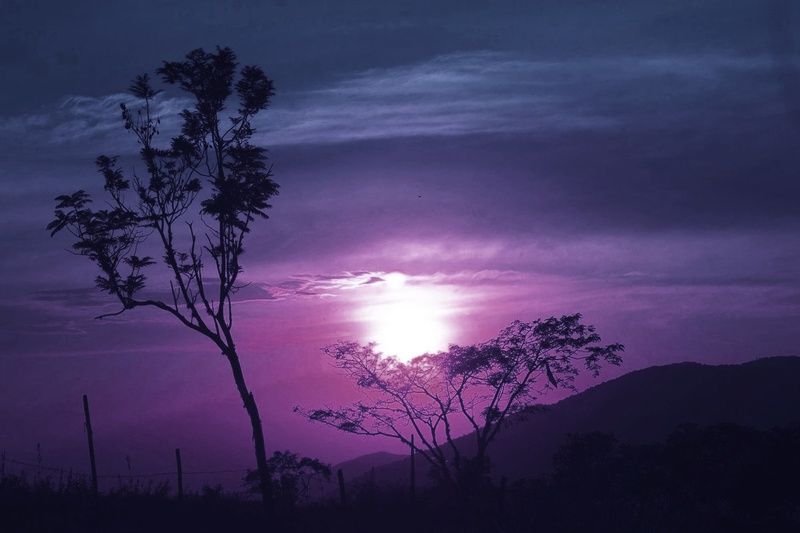 Sunrise in fusagasugaphoto preview