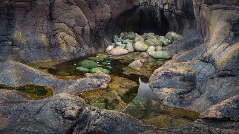 Кольский полуостров, Териберка Прибрежная шкатулка Баренцева моря. Териберка.photo preview