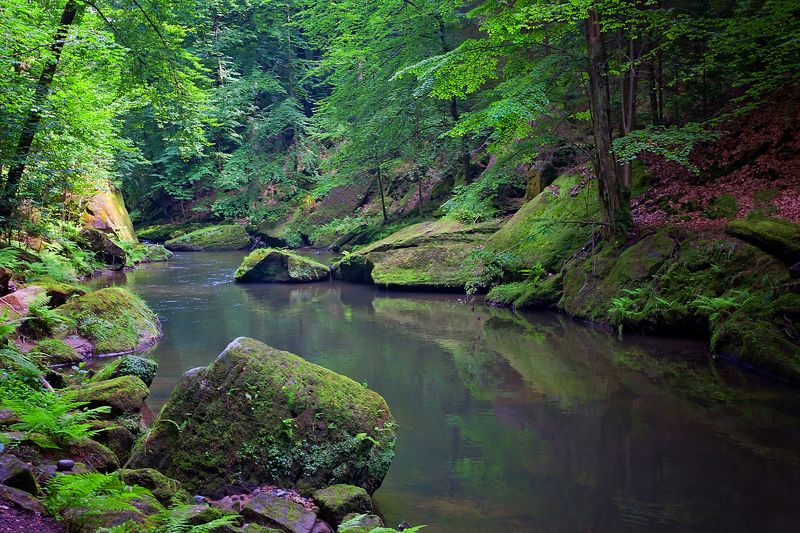 Богемская Швейцария, Чехияphoto preview