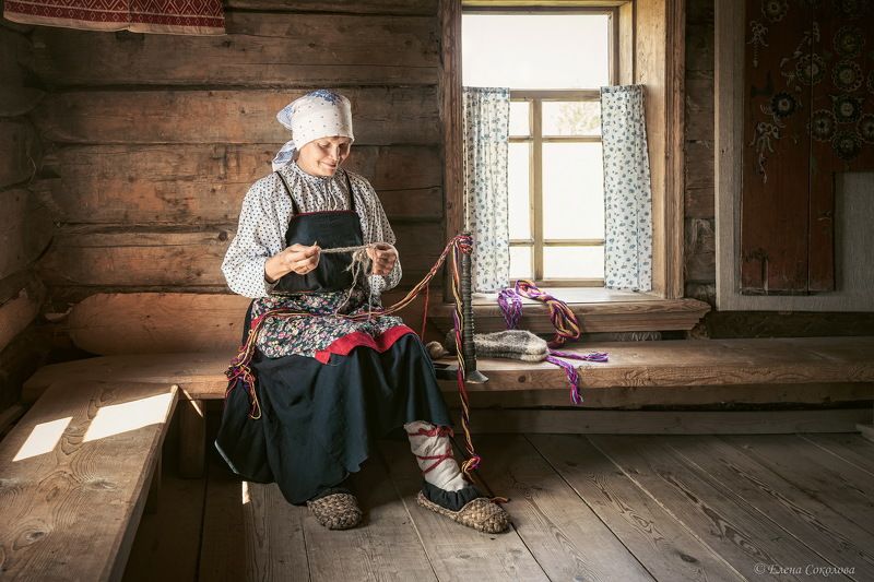 хохловка, этнопленэр, вязание иглой Мастерицаphoto preview