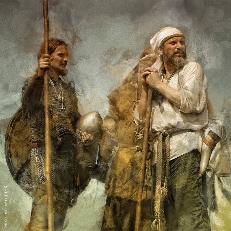 портрет музыка стража. Кёнигсберг. photo preview