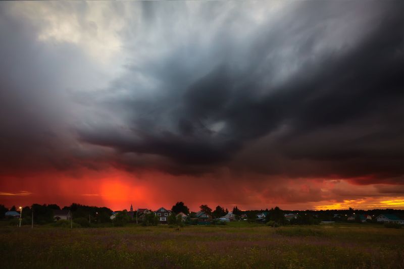 кажется дождь собирается ... фото превью