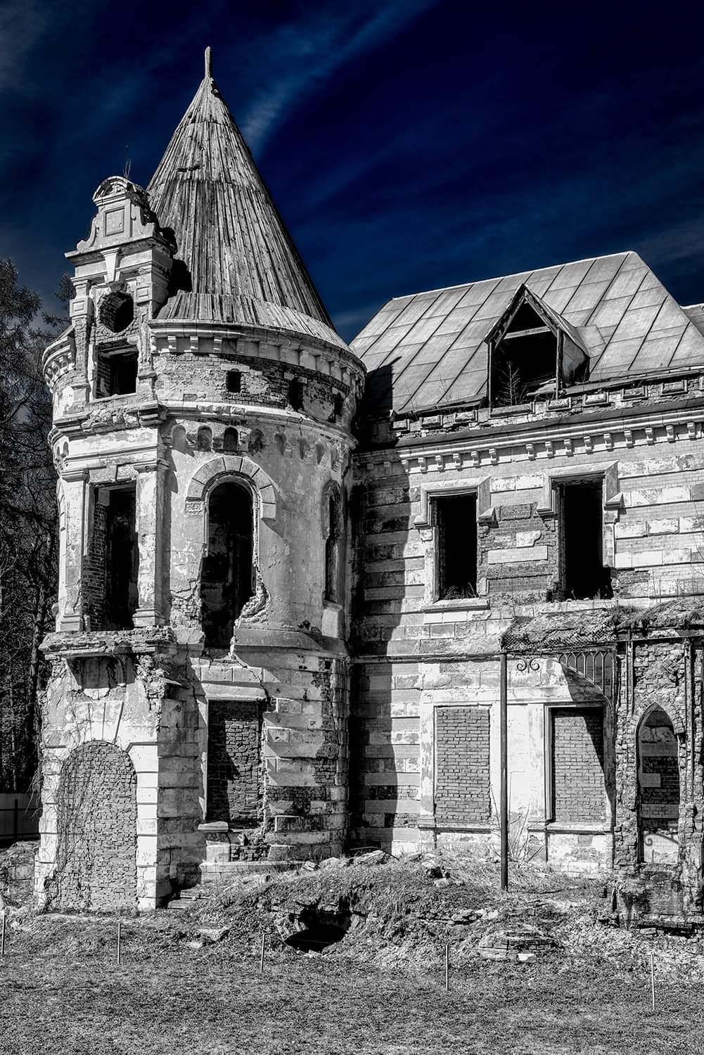 Khrapovitskiy castle. Muromtsevo, Schuessler Peter