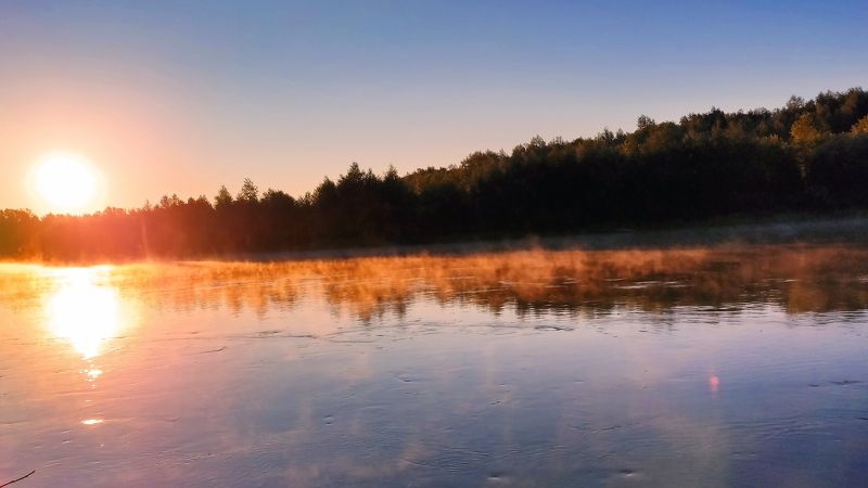 Рассвет на Уралеphoto preview