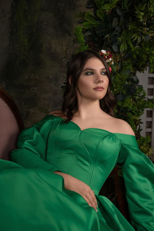 dress evening dress girl Александра фото превью