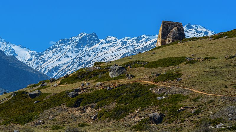город мёртвых, эльтюбю, горы, чегем, кабардино-балкария, центральный кавказ Былое и горы фото превью