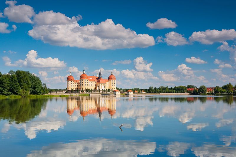 Замок Моритцбург, Германияphoto preview