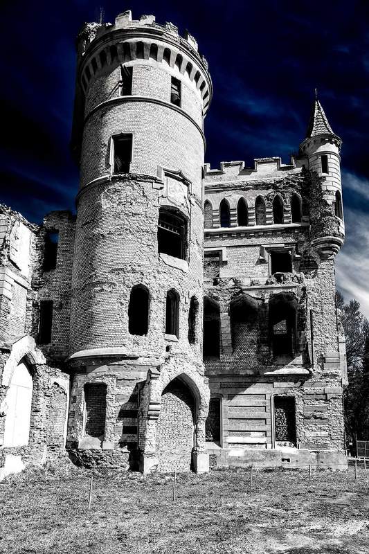 Khrapovitskiy castle. Muromtsevo Khrapovitskiy castle. Muromtsevo. photo preview