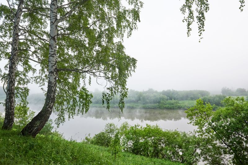 Там, за туманами...photo preview