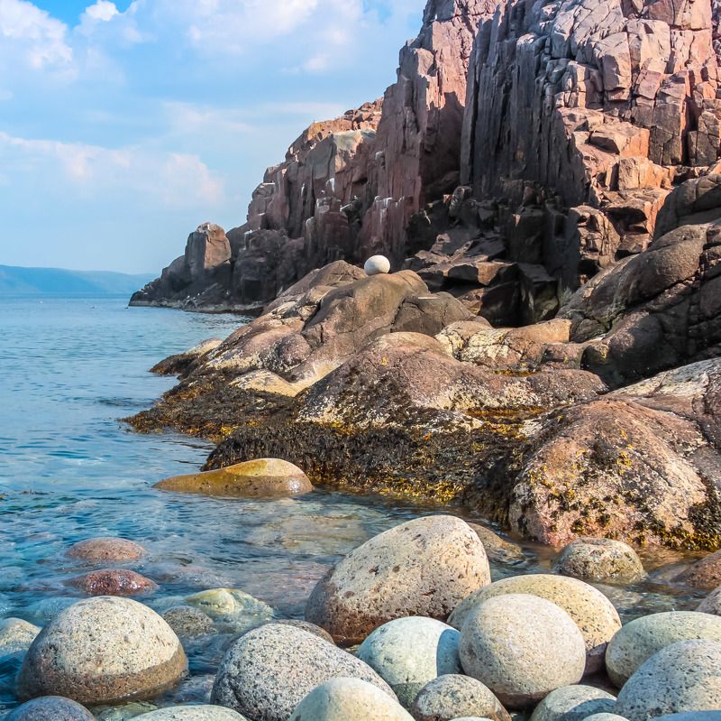 север, берег, море Берег драконаphoto preview