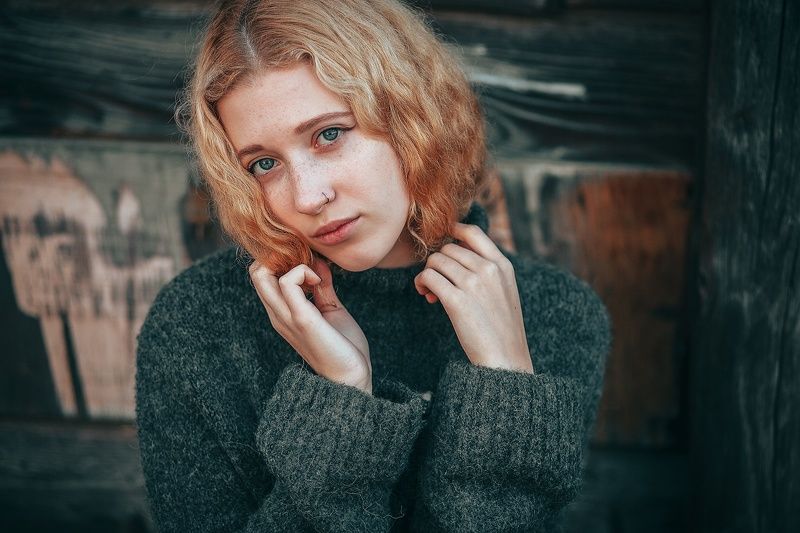 Встреча с уличным котикомphoto preview