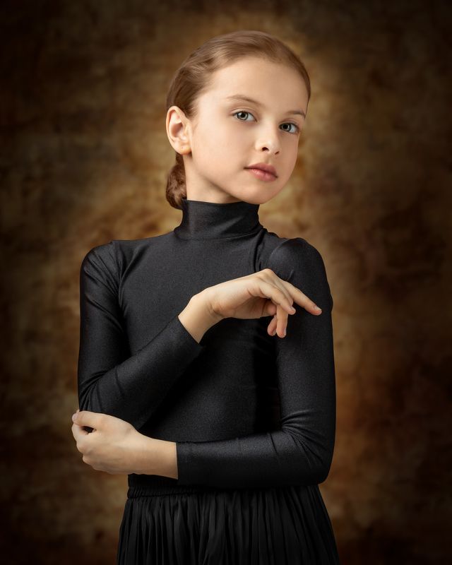 студийный портрет, детский портрет, семейный, концептуальное Марьянаphoto preview