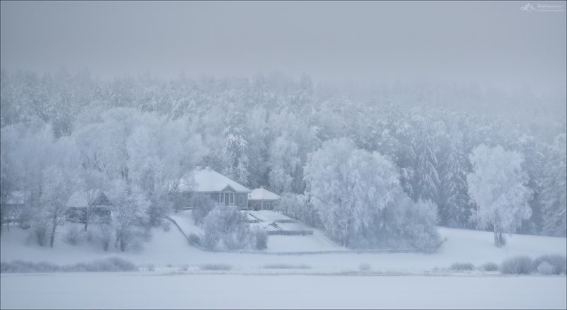 пушкинские горы, псковская область, зима, савкино, михайловское, тригорское, петровское, бугрово, пушкин, пушкиногорье О морозной тишине ..photo preview