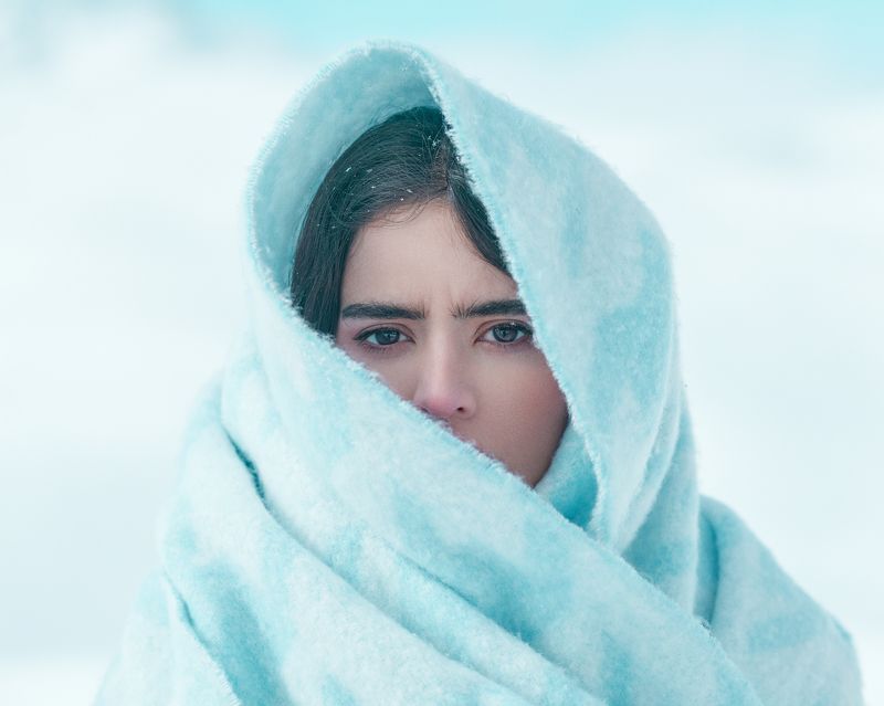 portrait dramatic light model girl photographer beauty art  Coldphoto preview