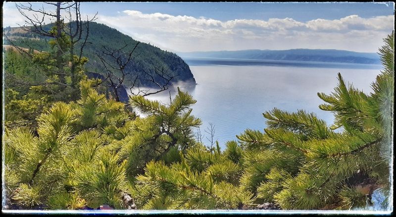 Байкал, Ольхон, пейзаж.  Мой Байкал. photo preview