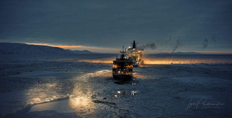На пути в Певек фото превью
