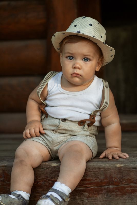 Портрет, детский портрет, детская фотография photo preview