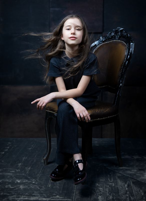 студийный портрет, детский портрет, семейный, концептуальное Вероникаphoto preview