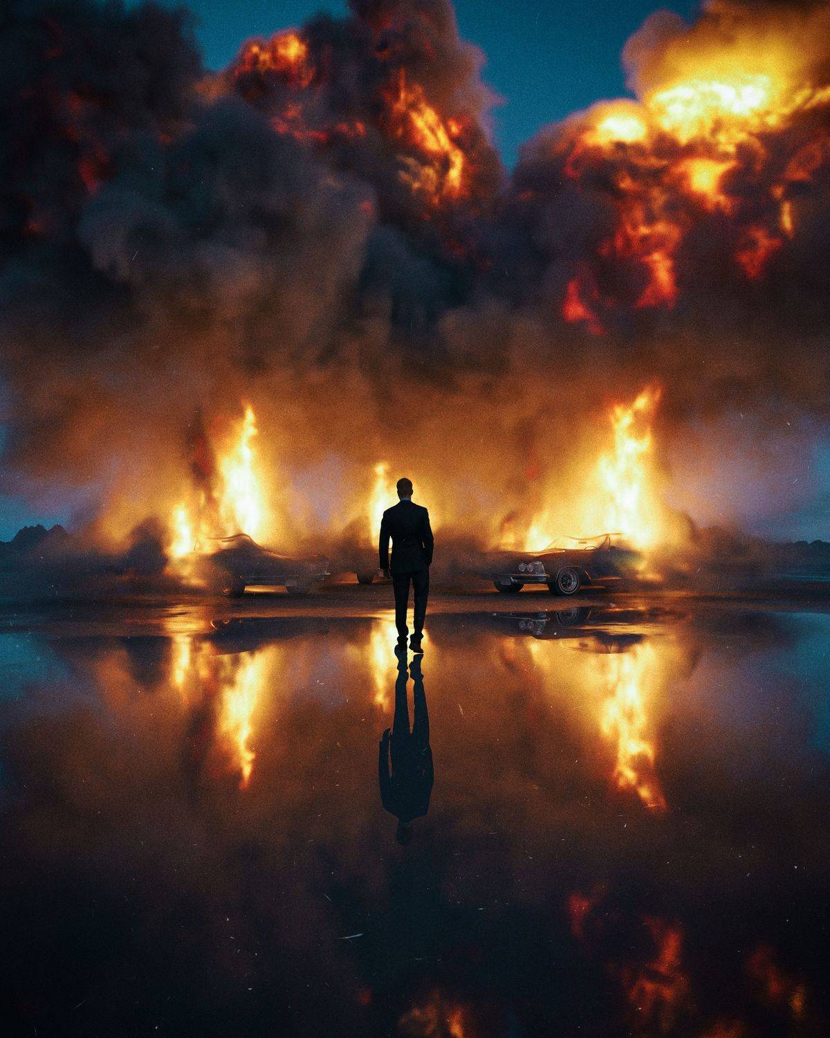 On Fire. Автор: Hossein Zare , Hossein Zare