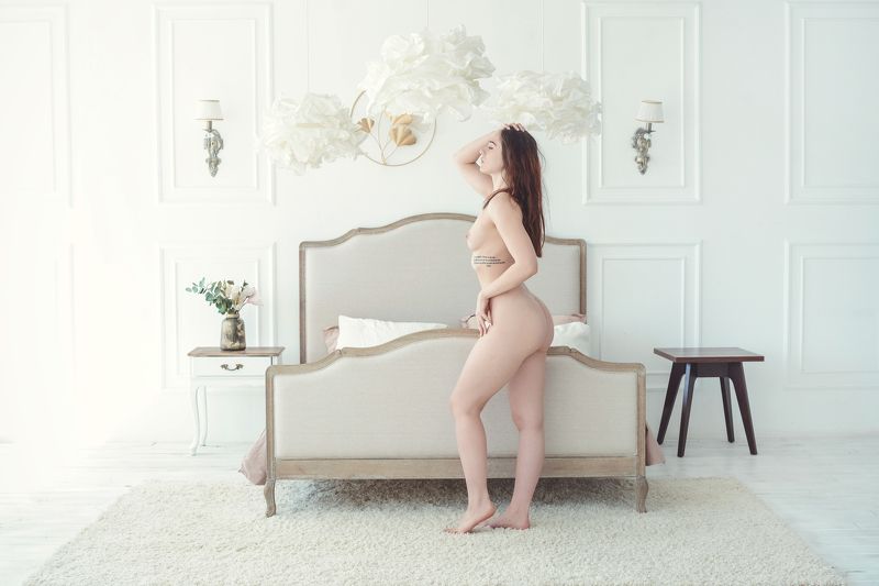 ню, девушка, естественный свет, nu, nude, топлесс, обнаженная, женственность Dashaphoto preview