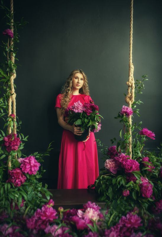 Пионыphoto preview