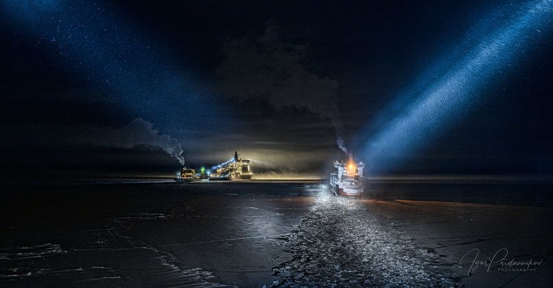 Столпотворение фото превью