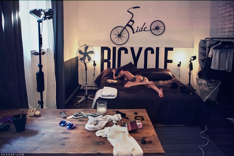 rashap, portrait, genre, art, artphoto, artphotography, Bicyclephoto preview