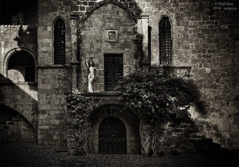 Rodos old townphoto preview