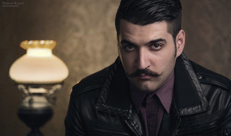 Fine art, Man, Portrait photo preview